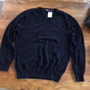 J Crew Navy Sweater - Men’s Large